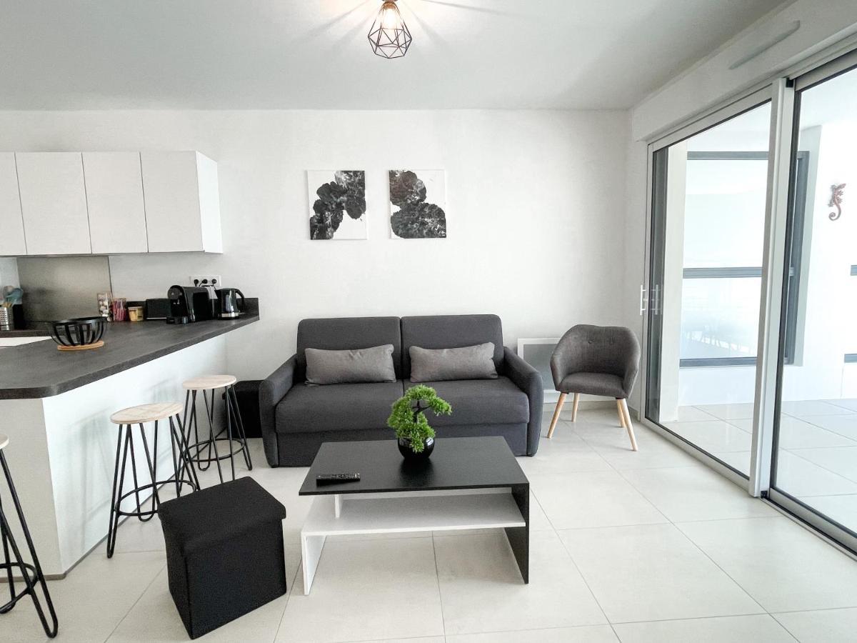 T2 Neuf Terrasse Pres Des Plages Saint-Cyr-sur-Mer Exterior foto