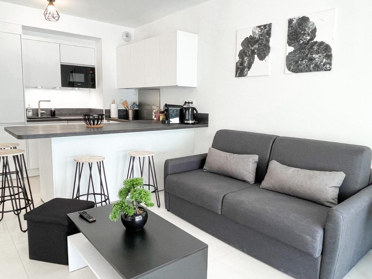 T2 Neuf Terrasse Pres Des Plages Saint-Cyr-sur-Mer Exterior foto